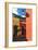 Street Corner, Old San Juan, Puerto Rico-George Oze-Framed Photographic Print