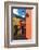 Street Corner, Old San Juan, Puerto Rico-George Oze-Framed Photographic Print