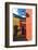 Street Corner, Old San Juan, Puerto Rico-George Oze-Framed Photographic Print