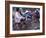 Street Crowded with Bicycles and Motorbikes, Saigon, Vietnam-Keren Su-Framed Photographic Print