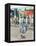 Street Dance, 2002-Colin Bootman-Framed Premier Image Canvas