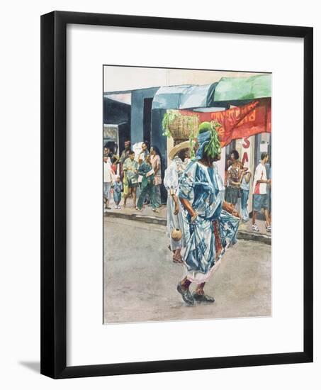 Street Dance, 2002-Colin Bootman-Framed Giclee Print