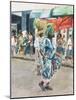 Street Dance, 2002-Colin Bootman-Mounted Giclee Print