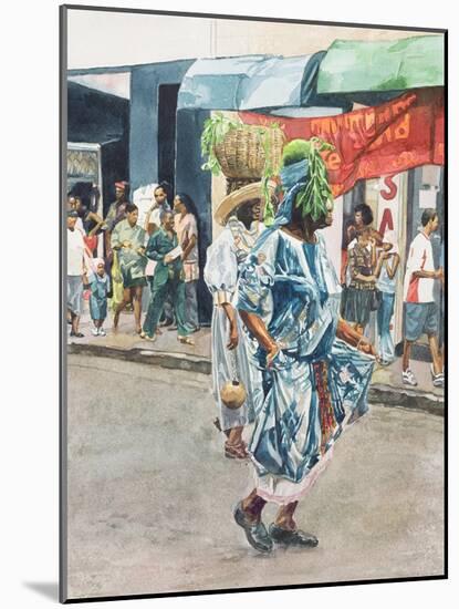 Street Dance, 2002-Colin Bootman-Mounted Giclee Print