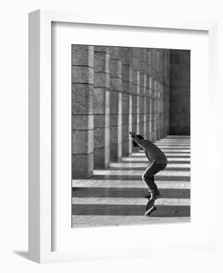 Street Dancer-Fulvio Pellegrini-Framed Photographic Print