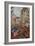 Street Decorated in Flags, 1878-Claude Monet-Framed Giclee Print