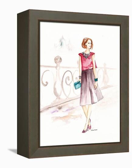 Street Fashion I-Irina Trzaskos Studio-Framed Premier Image Canvas