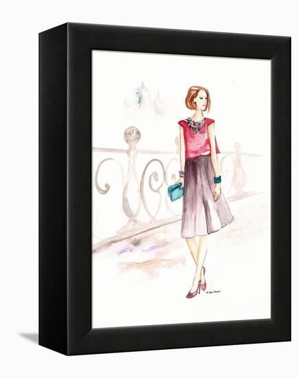 Street Fashion I-Irina Trzaskos Studio-Framed Premier Image Canvas