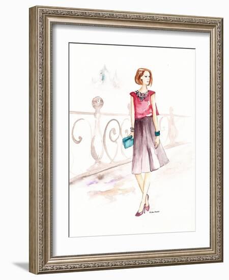 Street Fashion I-Irina Trzaskos Studio-Framed Giclee Print