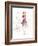 Street Fashion I-Irina Trzaskos Studio-Framed Giclee Print