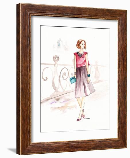 Street Fashion I-Irina Trzaskos Studio-Framed Giclee Print