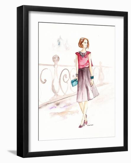 Street Fashion I-Irina Trzaskos Studio-Framed Giclee Print