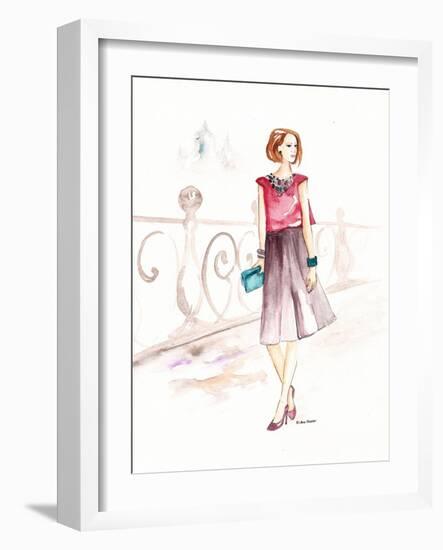 Street Fashion I-Irina Trzaskos Studio-Framed Giclee Print