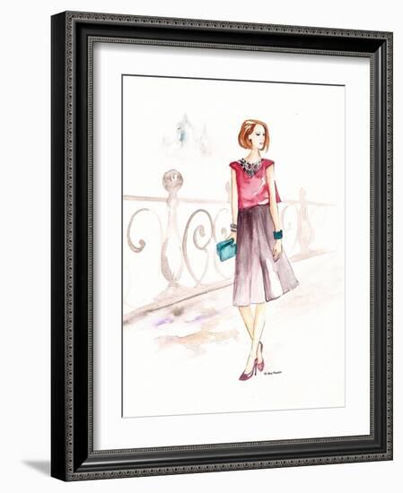 Street Fashion I-Irina Trzaskos Studio-Framed Giclee Print