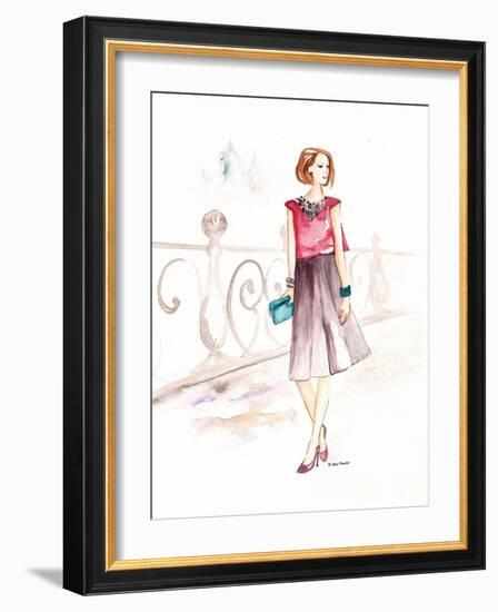 Street Fashion I-Irina Trzaskos Studio-Framed Giclee Print