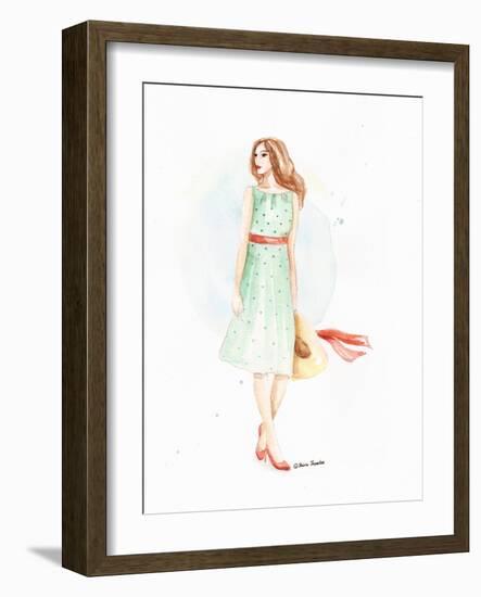 Street Fashion II-Irina Trzaskos Studio-Framed Giclee Print