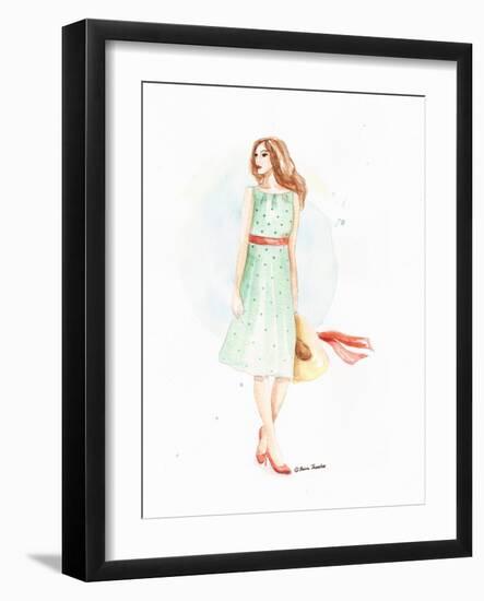 Street Fashion II-Irina Trzaskos Studio-Framed Giclee Print