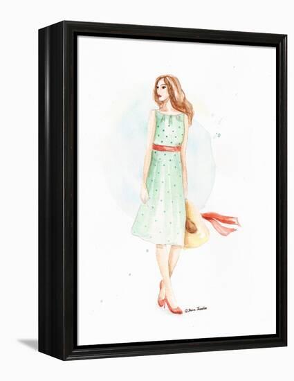 Street Fashion II-Irina Trzaskos Studio-Framed Premier Image Canvas