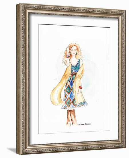 Street Fashion III-Irina Trzaskos Studio-Framed Giclee Print