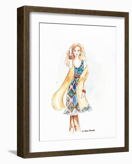 Street Fashion III-Irina Trzaskos Studio-Framed Giclee Print