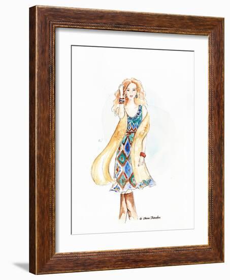 Street Fashion III-Irina Trzaskos Studio-Framed Giclee Print