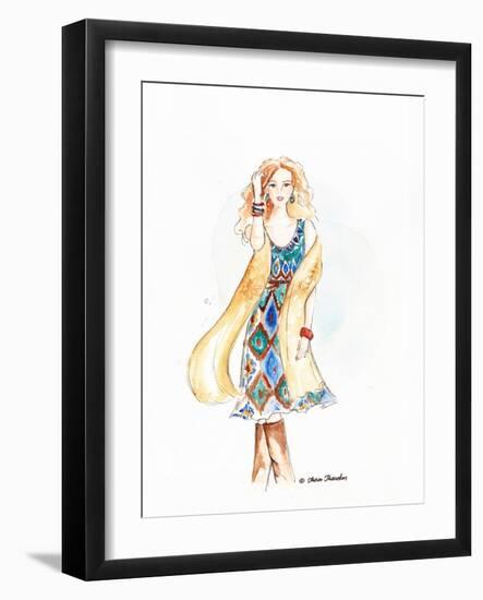 Street Fashion III-Irina Trzaskos Studio-Framed Giclee Print