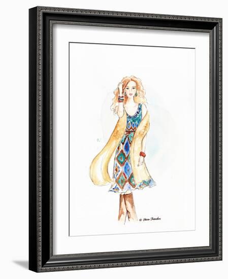 Street Fashion III-Irina Trzaskos Studio-Framed Giclee Print