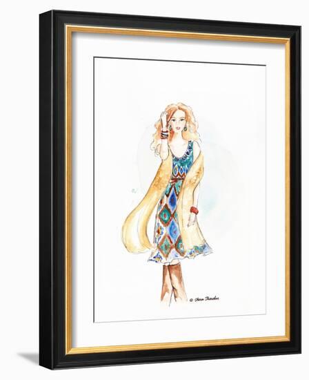 Street Fashion III-Irina Trzaskos Studio-Framed Giclee Print