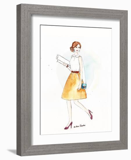 Street Fashion IV-Irina Trzaskos Studio-Framed Giclee Print