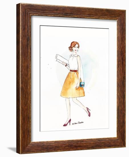 Street Fashion IV-Irina Trzaskos Studio-Framed Giclee Print