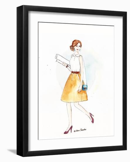 Street Fashion IV-Irina Trzaskos Studio-Framed Giclee Print