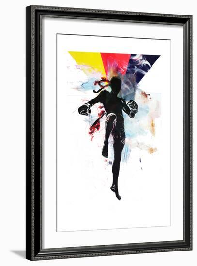 Street Fighter-Alex Cherry-Framed Art Print