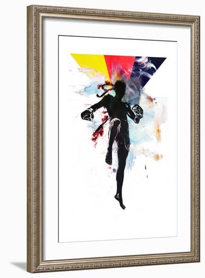 Street Fighter-Alex Cherry-Framed Art Print