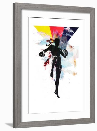 Street Fighter-Alex Cherry-Framed Art Print