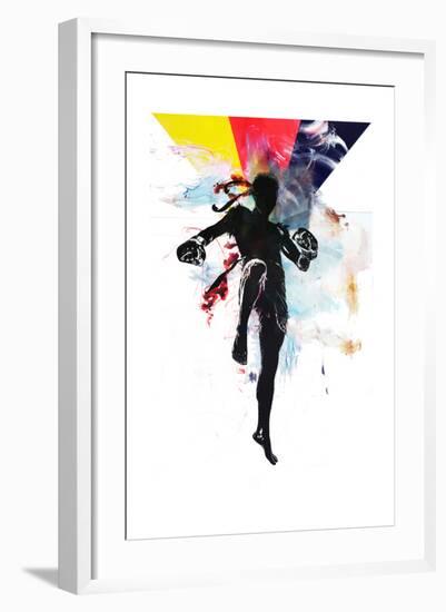 Street Fighter-Alex Cherry-Framed Art Print