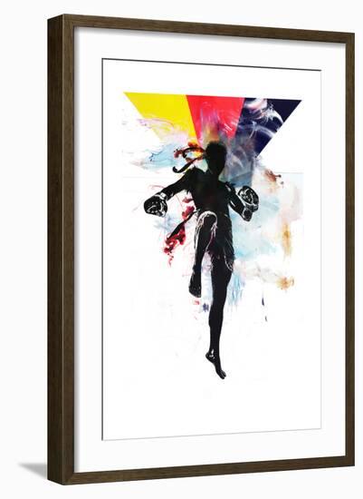 Street Fighter-Alex Cherry-Framed Art Print