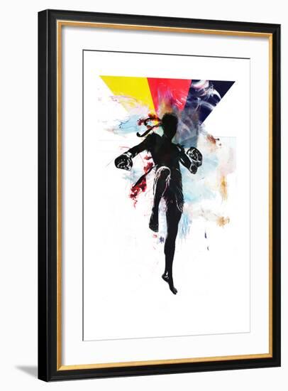 Street Fighter-Alex Cherry-Framed Art Print