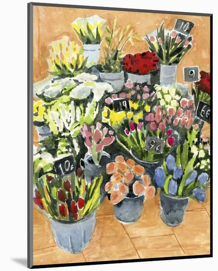 Street Florist II-Annie Warren-Mounted Art Print