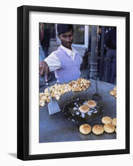 Street Food, Delhi, India-John Henry Claude Wilson-Framed Photographic Print