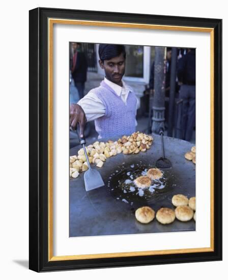 Street Food, Delhi, India-John Henry Claude Wilson-Framed Photographic Print