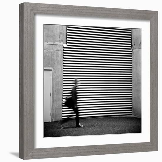 Street Haiku-Sharon Wish-Framed Photographic Print