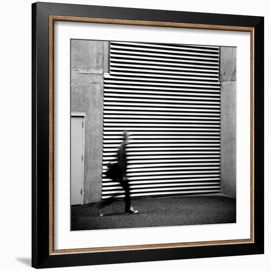 Street Haiku-Sharon Wish-Framed Photographic Print