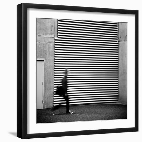 Street Haiku-Sharon Wish-Framed Photographic Print