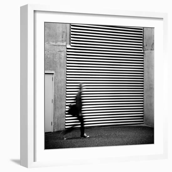 Street Haiku-Sharon Wish-Framed Photographic Print