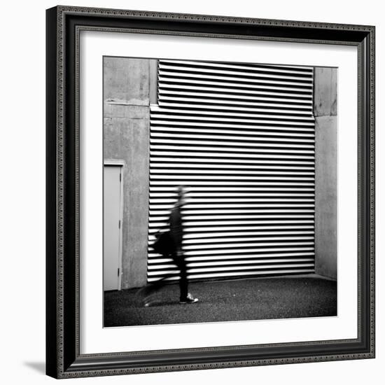 Street Haiku-Sharon Wish-Framed Photographic Print