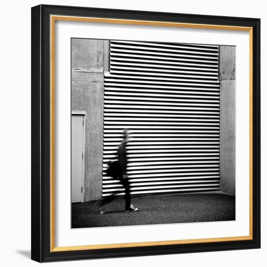 Street Haiku-Sharon Wish-Framed Photographic Print