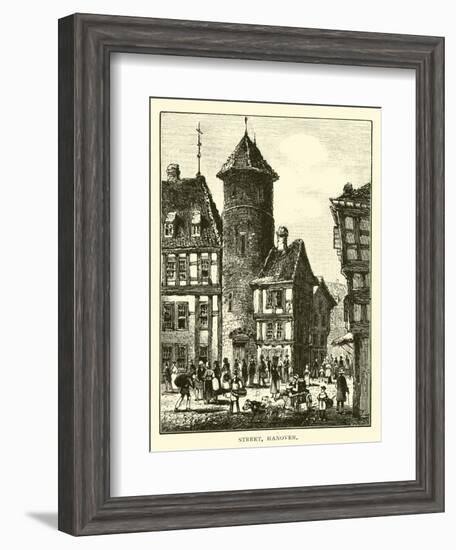 Street, Hanover-null-Framed Giclee Print