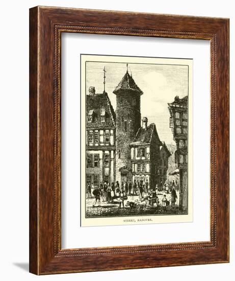 Street, Hanover-null-Framed Giclee Print