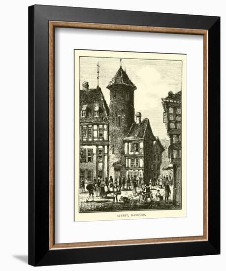 Street, Hanover-null-Framed Giclee Print