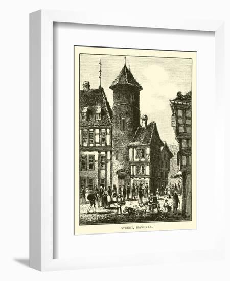 Street, Hanover-null-Framed Giclee Print